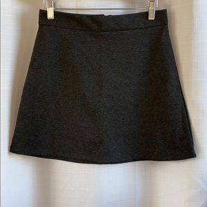 Dark Grey Skirt